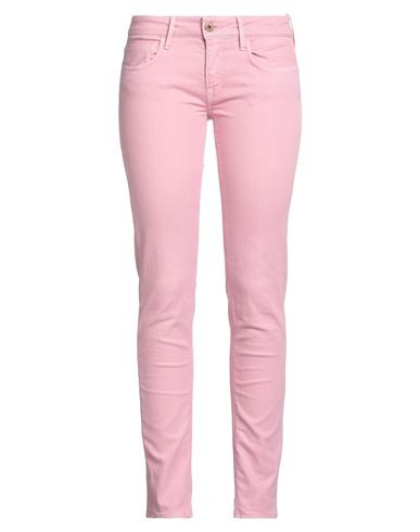 Tramp Woman Jeans Pink Size 25 Cotton, Polyester, Elastane | YOOX (US)
