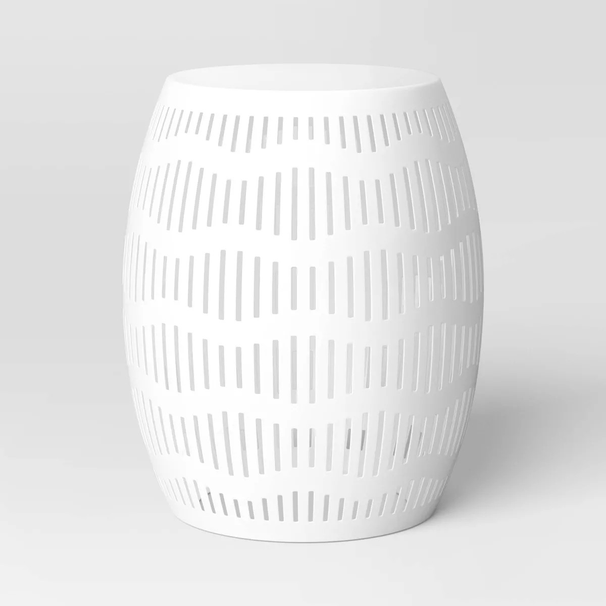 Metal Cutout Patio Accent Table - Room Essentials™ | Target