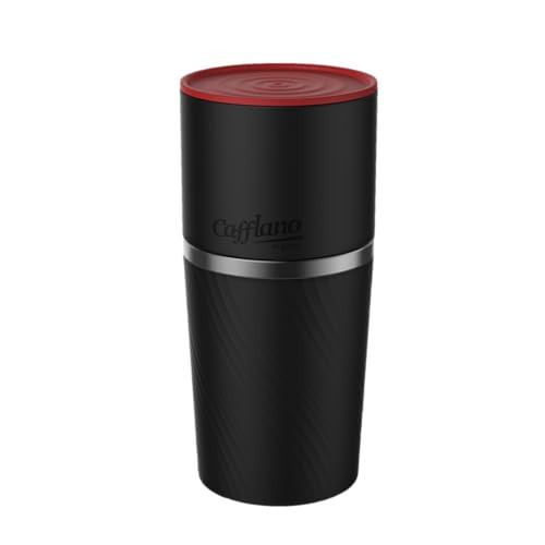 Cafflano Klassic : All-in-1, Drip Kettle+Grinder+Permanent Stainless Filter Dripper+Double-wall Tumbler, Pourover, Coffee Maker for Camping & Travel | Amazon (US)