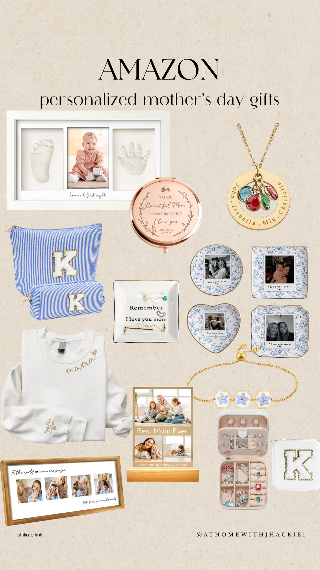 Amazon personalized gifts, mothers day personalized gifts, custom gifts for mom, personalized mom necklace, birthstone necklace mom, custom sweatshirt mama, personalized makeup bag, baby handprint frame gift, custom photo frame mom, personalized jewelry box, engraved compact mirror, custom bracelet mom, personalized keepsake gifts, sentimental gifts for mom, amazon gifts for grandma, custom family photo gifts, best mom ever gifts, unique mothers day gifts, custom home gifts for mom, amazon mothers day finds 

 

#LTKMothersDay #LTKmomlife #LTKselfcare