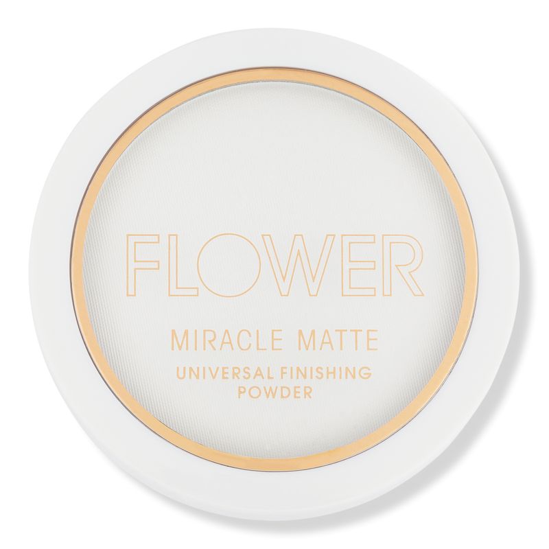 FLOWER Beauty Miracle Matte Universal Finishing Pressed Powder | Ulta Beauty | Ulta
