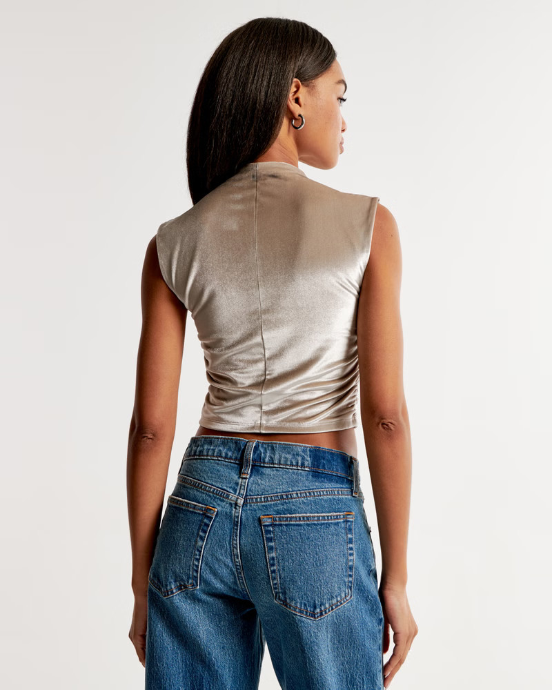 Women's The A&F Paloma Top | Women's Up To 30% Off Select Styles | Abercrombie.com | Abercrombie & Fitch (US)