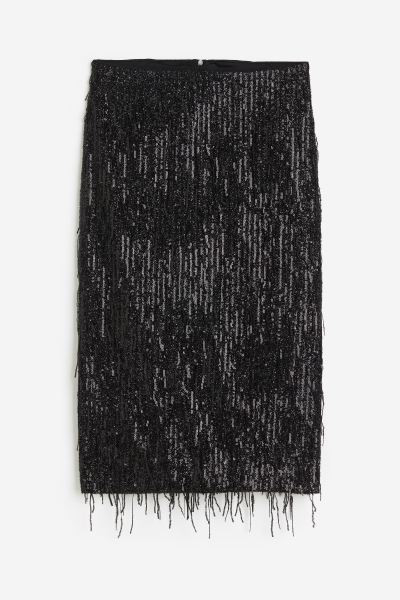 Falda de lentejuelas | H&M (FR, IT, ES, PT, BE)