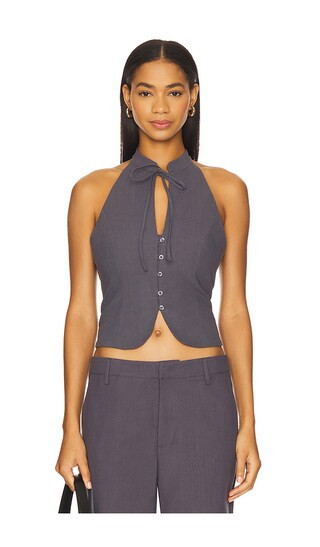 Utopian Top in Mineral | Revolve Clothing (Global)