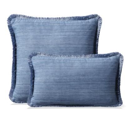 Marilia Silk Decorative Pillow Covers | Frontgate