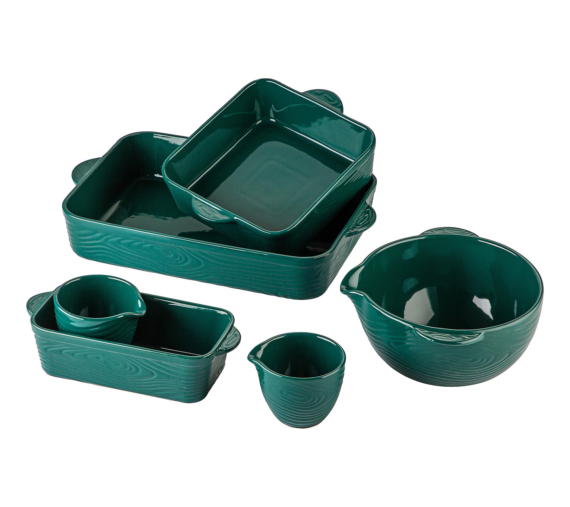 Temp-tations Woodland 6-Pc Essential BakewareSet | QVC