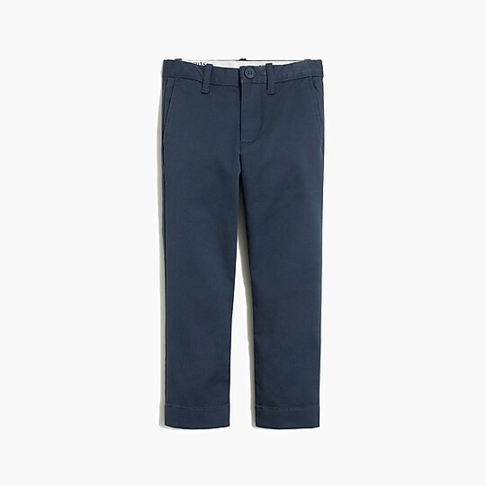 Boys' slim pant in flex khaki | J.Crew Factory