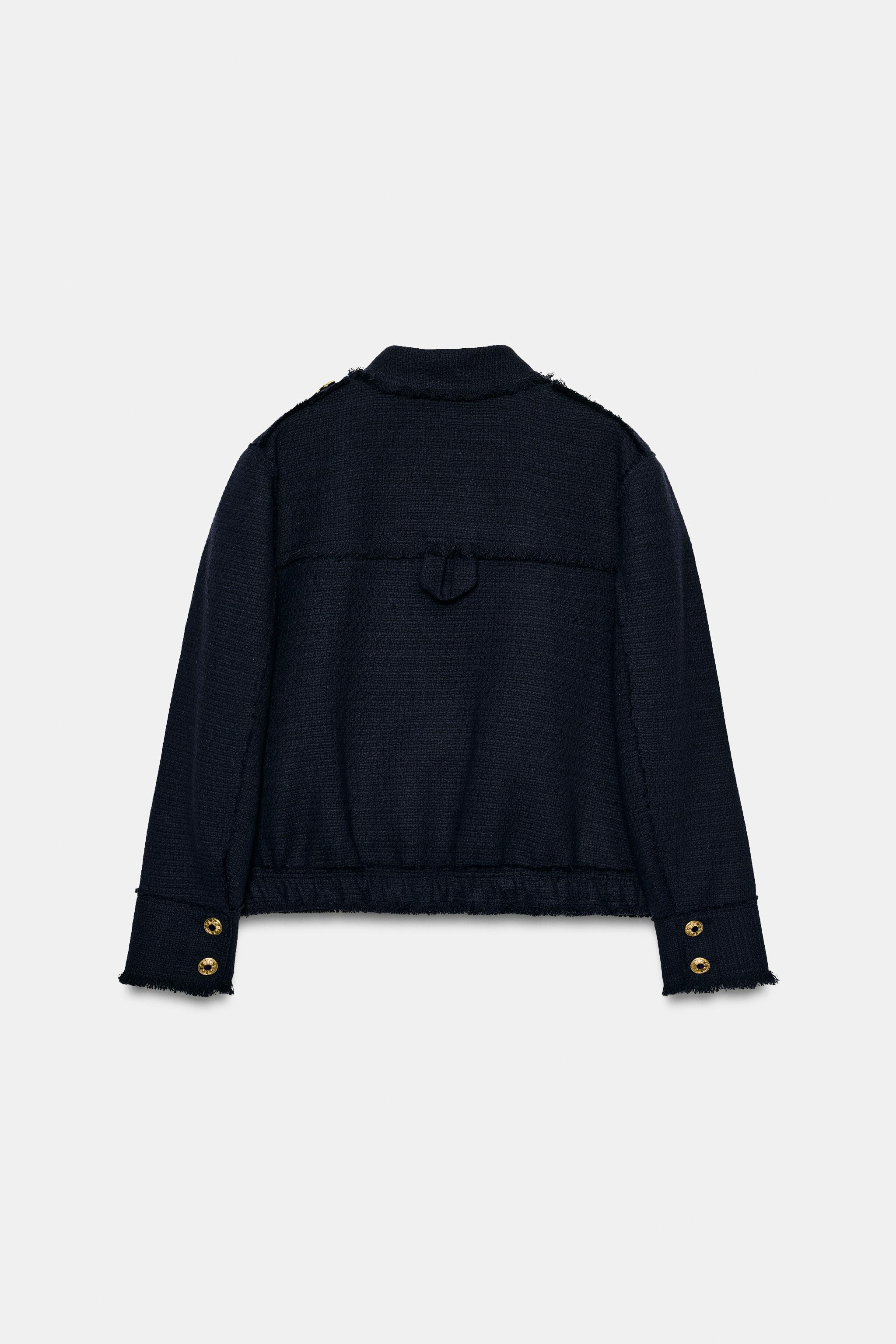 ZW COLLECTION POCKET JACKET | Zara Canada