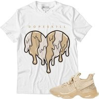 S.h Unisex Shirt Match Steve Madden Maxima Blush Multi Beige | Etsy (US)