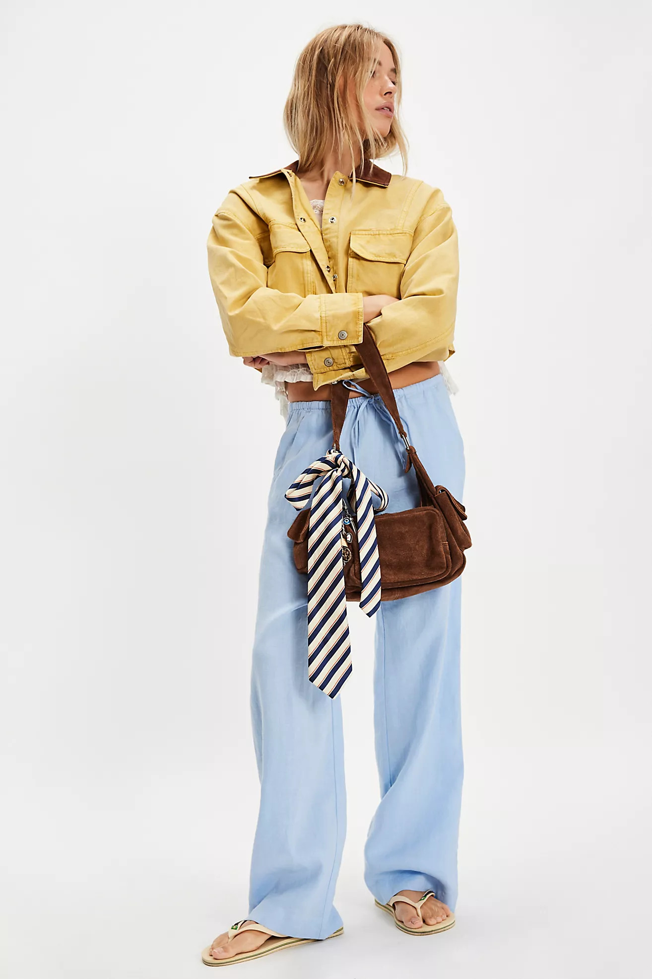 DONNI. The Linen Drawstring Pants | Free People (Global - UK&FR Excluded)