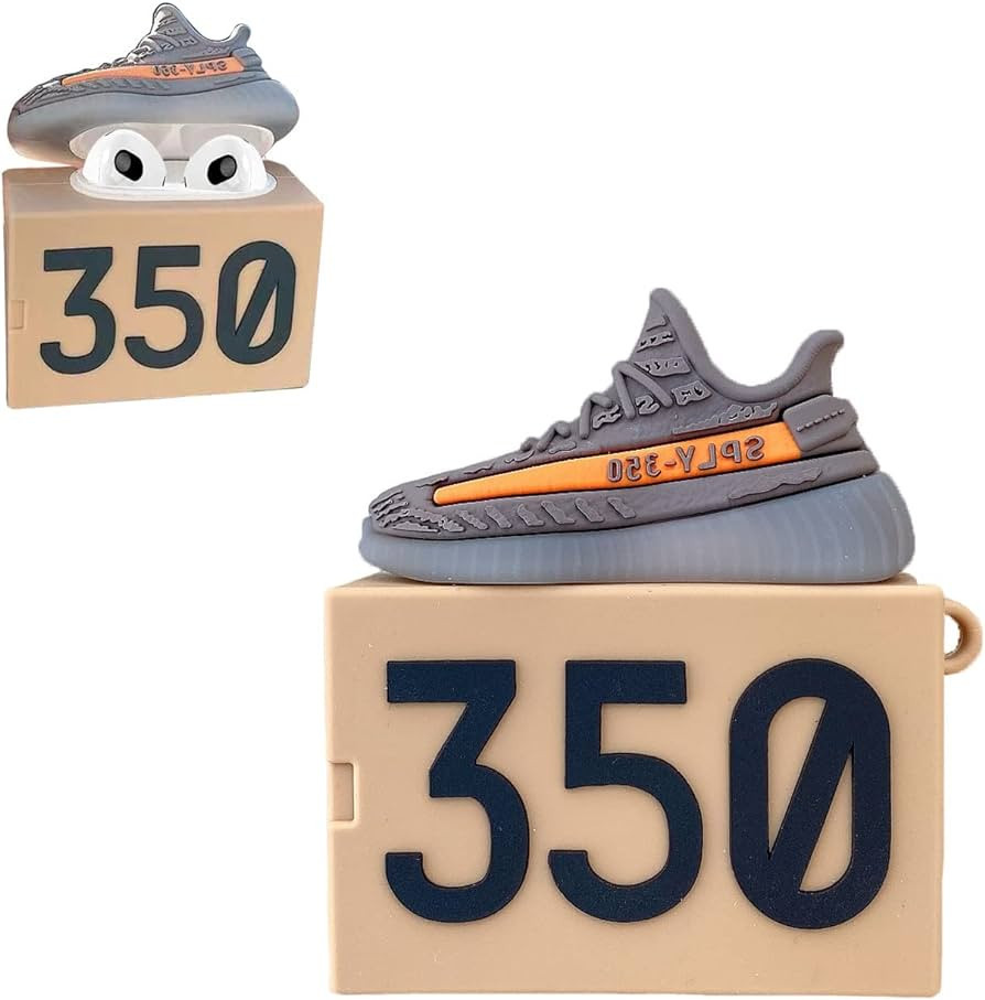 Shoe Box Airpod Case Cover, 3D Creative Sports Shoes Cute Cartoon Funny Fun, Soft Silicone Airpod... | Amazon (US)