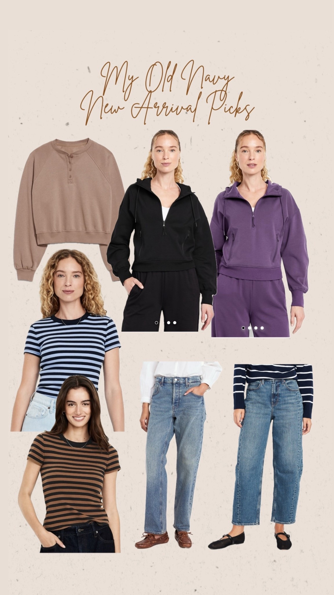 New arrivals from Old Navy 🔥 

#LTKMidsize #LTKPetite #LTKSaleAlert