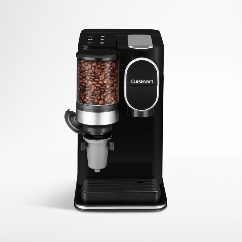 Cuisinart Grind & Brew One-Cup Single-Serve Coffee Maker Machine + Reviews | Crate & Barrel | Crate & Barrel