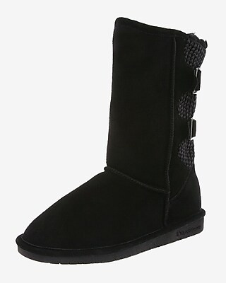 Bearpaw Boshie Suede Boots | Express