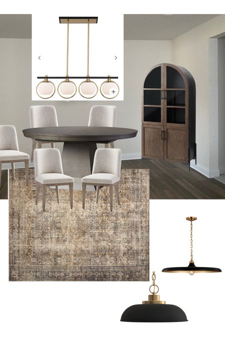 Dining space Inspo. I’ve been searching for lights and this is what I’m loving! 

#LTKFind #LTKSale #LTKhome