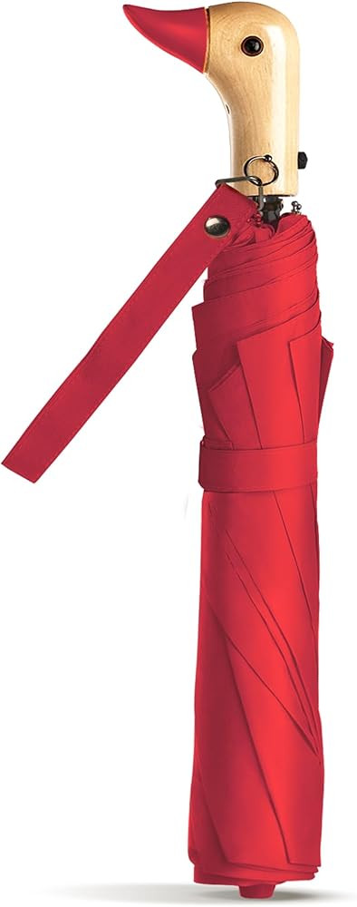 Duck Umbrella - Compact Travel Umbrella with a Cute Duck Head Handle for Women | Amazon (US)