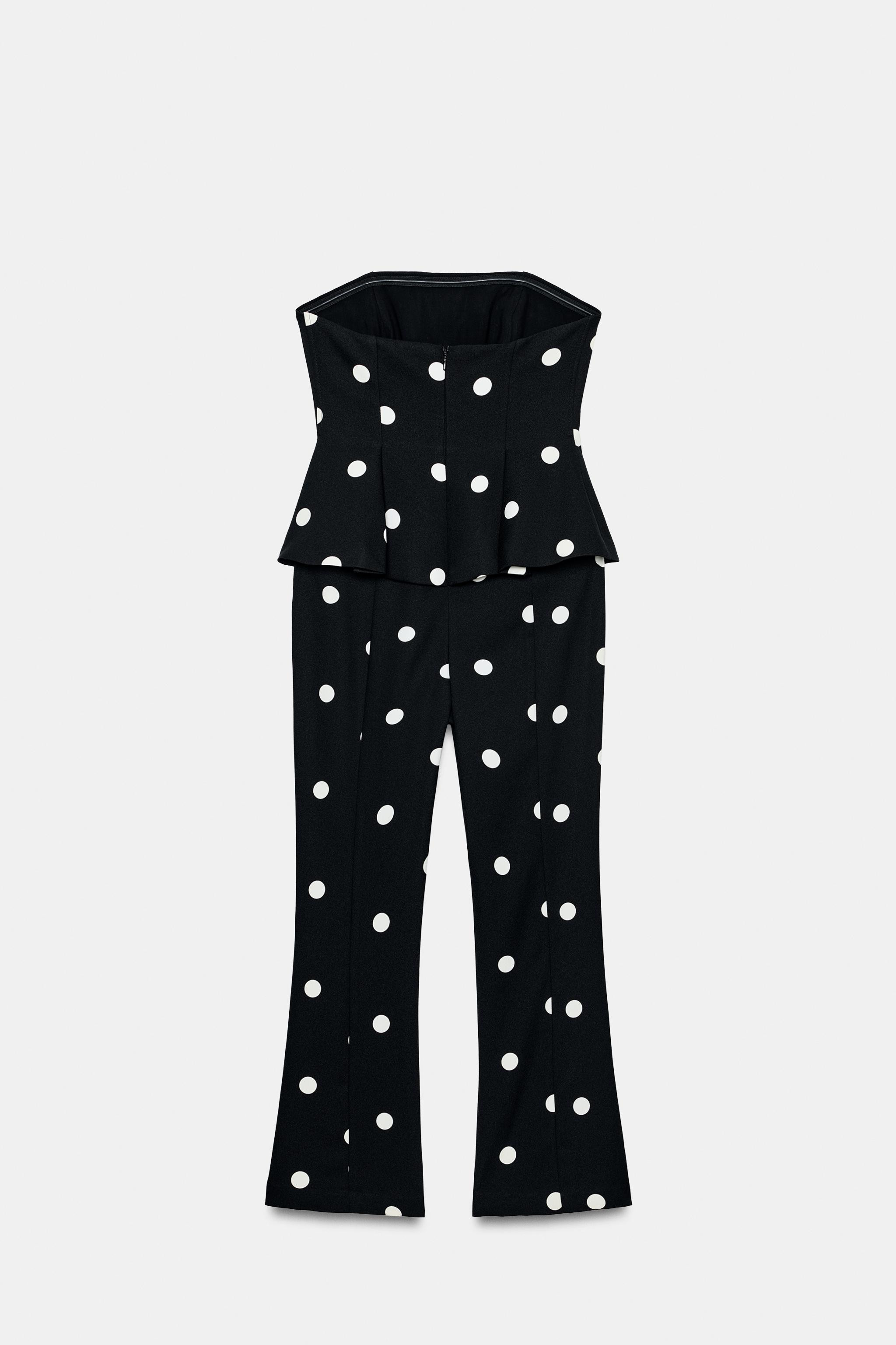 VESTITO MINI A POIS | Zara US