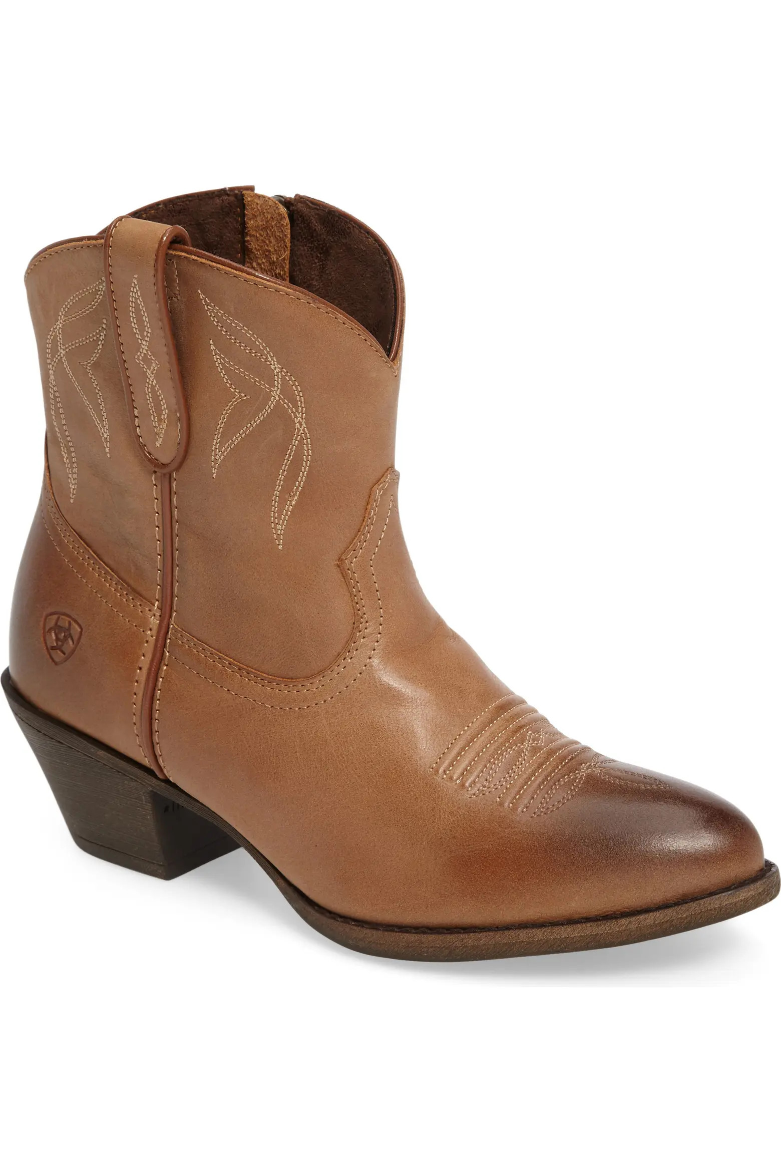 Darlin Short Western Boot (Women) | Nordstrom | Nordstrom