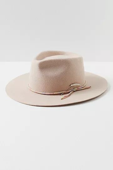 Faith Feather Felt Hat | Free People (Global - UK&FR Excluded)