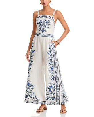 Flowers Arch Wide Leg Jumpsuit | Bloomingdale's (US)
