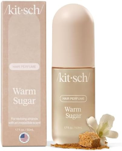 Kitsch Hair Perfume for Women - Warm Sugar | Clean, Deodorizing & Patented Odor-Eliminating Techn... | Amazon (US)