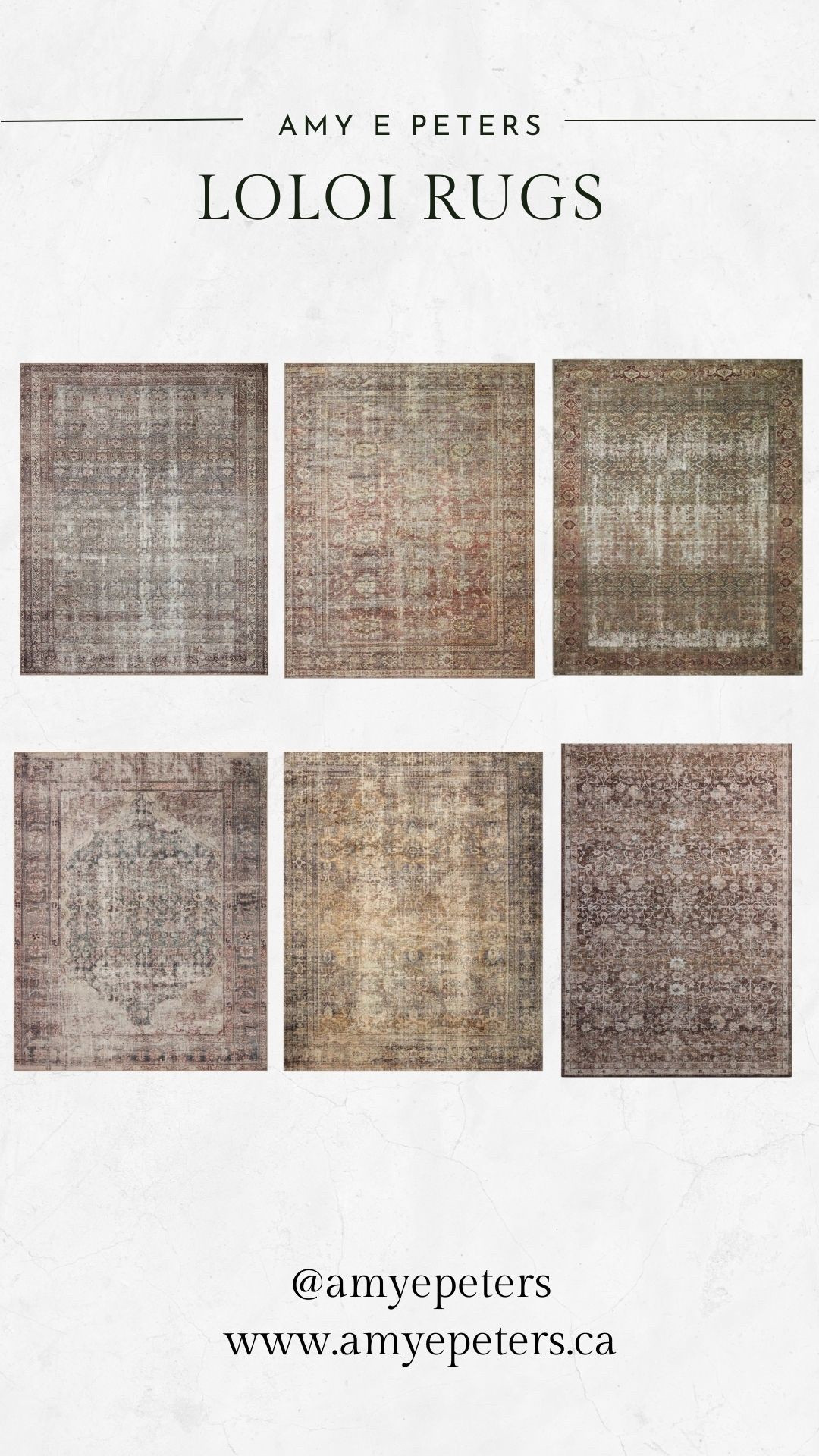 Loloi rugs on sale - some of my favourites that we have in our home and linking some other beauties 

#LTKcanada #LTKhome #LTKsale