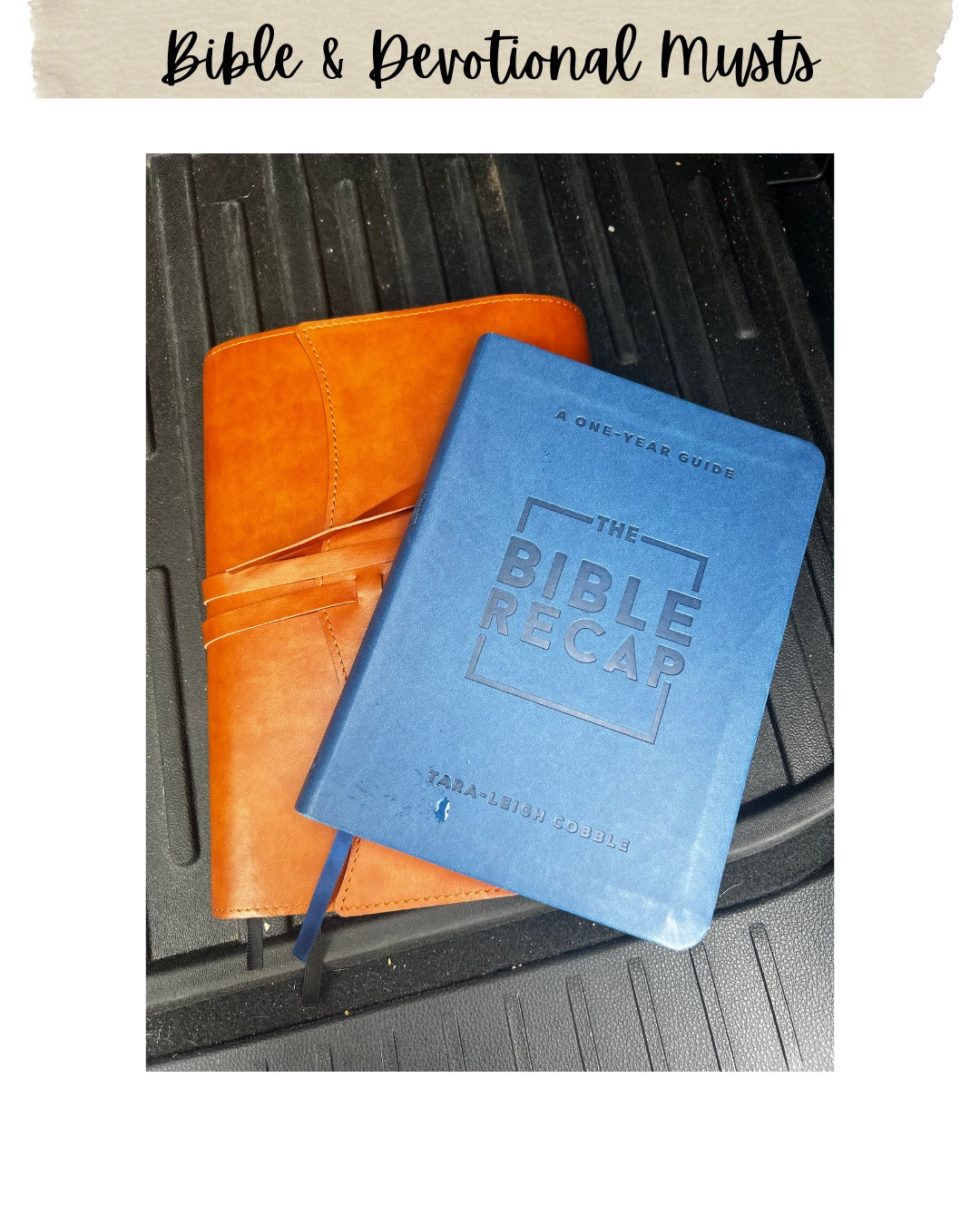 Bible cover & best devotional 

#LTKFindsUnder50 #LTKmorningroutine #LTKGiftGuide