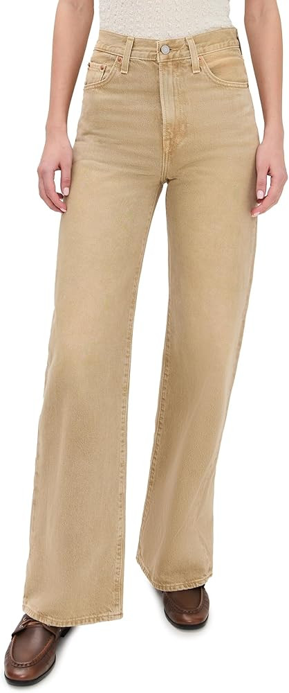 Levi's Women's Ribcage Wide Leg | Amazon (US)
