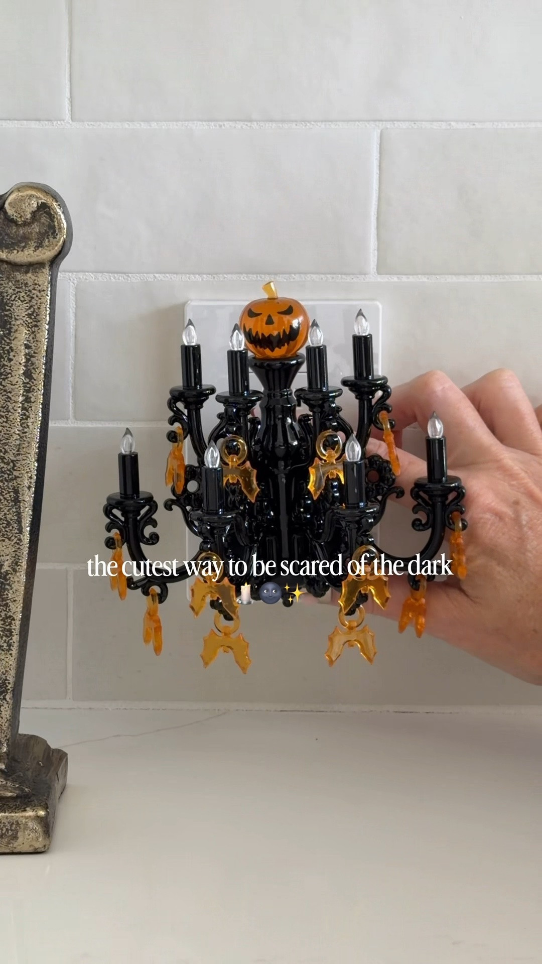 If you buy one thing this Halloween season let it be one of these insanely cute night lights!!! The cutest ever! I have the ghosts making s’mores nightlight too and I love it. Still haven’t found that box. 📦 
.
.
.
.
#halloweendecor #halloweeninspo #halloweennightlight #amazon #amazonhomefinds

#LTKmomlife #LTKHome #LTKSeasonal