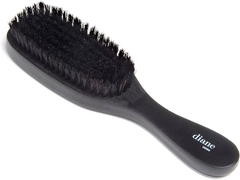 Diane 100% Boar Bristle Wave Brush for Men and Women – Soft Bristles for Fine to Medium Hair ... | Amazon (US)