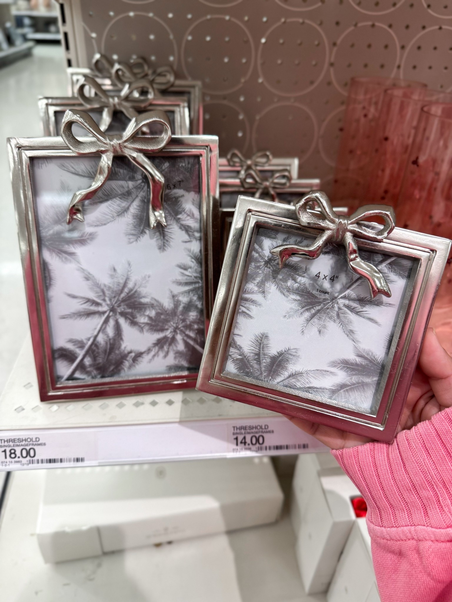 Bow frames 

target home, Valentine’s Day decorations 

#LTKHome #LTKFindsUnder50