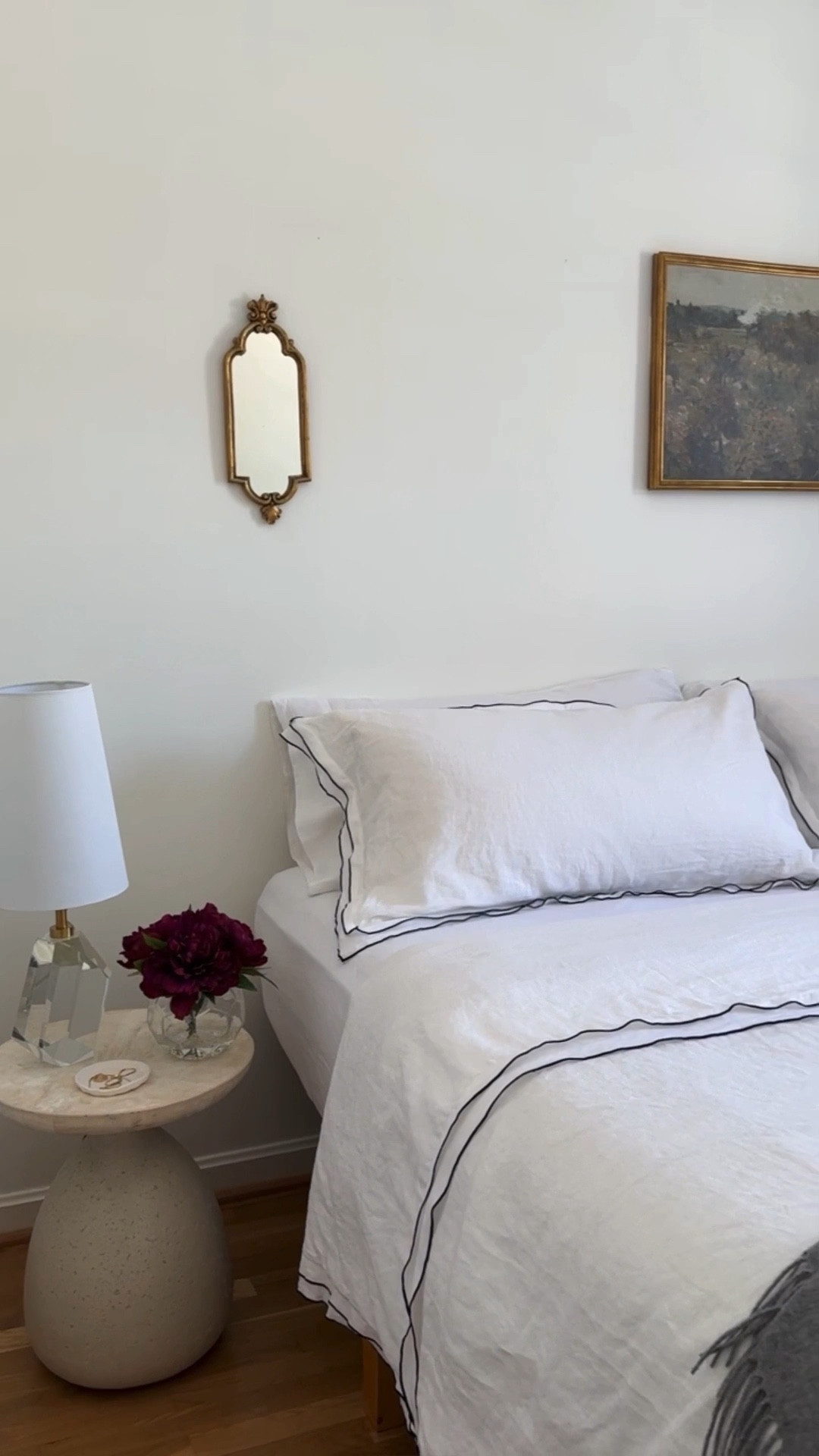 Self-care essentials😏 Bedding - linen bedding - guest bedroom - beside tables.

#LTKselfcare #LTKmorningroutine #LTKHome