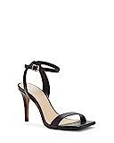 Vince Camuto womens Ankle-Strap Heeled Sandal, Black, 5.5 US | Amazon (US)