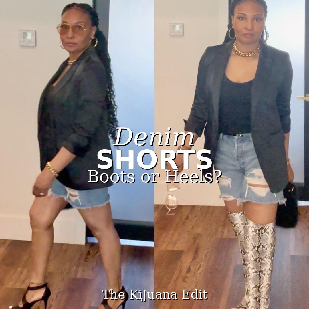 Not every outfit needs permission.
Distressed denim, statement boots, a structured blazer, and a little texture to finish it off.

Classic x Modern x Urban — The KiJuana Edit.
#TheKiJuanaEdit
#FashionOver40
#WomenWithStyle


#LTKOver40 #LTKootd #LTKSpringSale