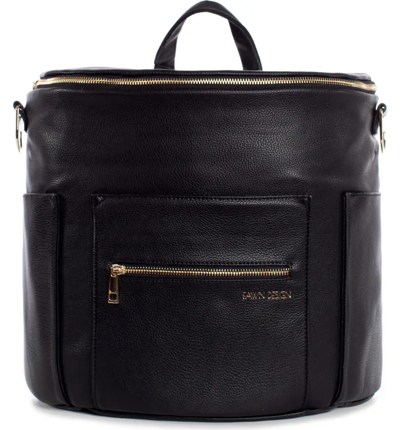 The Original Convertible Water Resistant Faux Leather Diaper Bag | Nordstrom