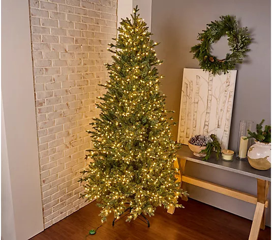 Make Your Selection: Kringle Express 7.5' Microbright LED Tree with Storage Bag | QVC