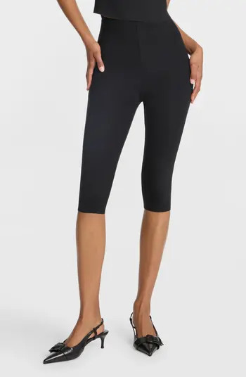 Neoprene Capri Leggings | Nordstrom