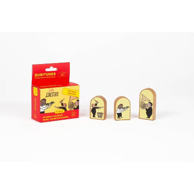 Qubitunes Little Maestro Expansion Set – Adds Percussion, Flute & Horn (Ages 4+) | Target