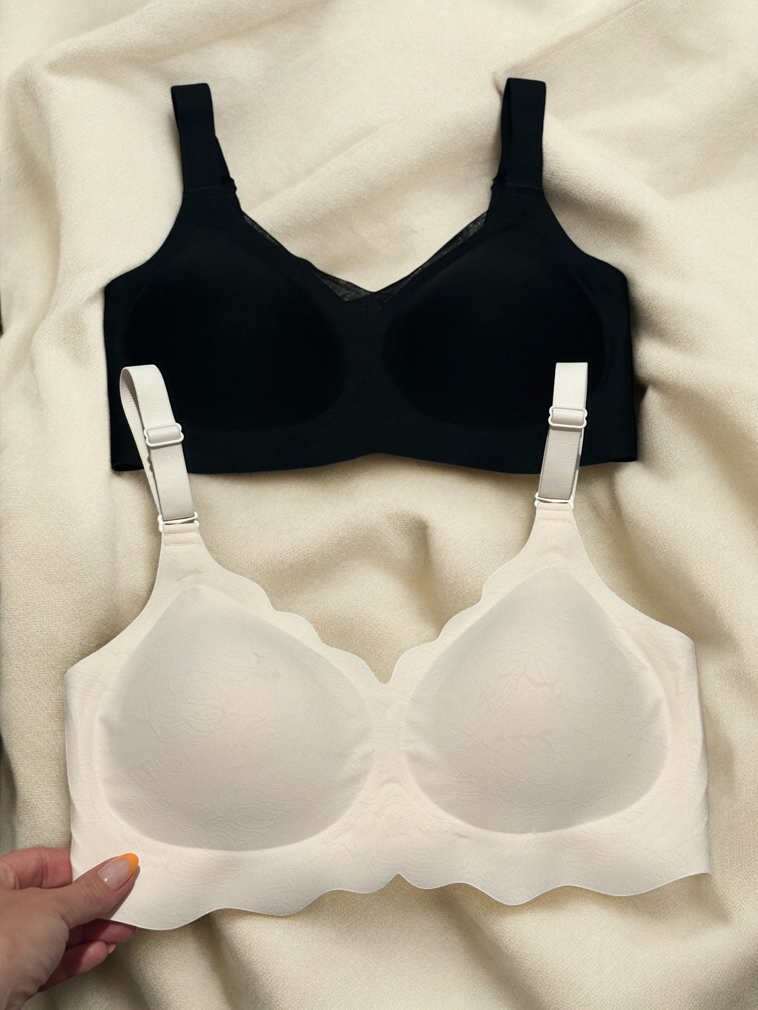 Crisscross mesh & scalloped convertible cozy bras !! 

Bra | t shirt bra | Amazon finds 

#LTKFindsUnder50 #LTKStyleTip #LTKSaleAlert