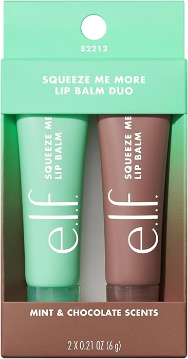 e.l.f. Squeeze Me More Lip Balm Duo, Moisturizing Balm For A Sheer Tint Of Colour, Made With Hyal... | Amazon (CA)