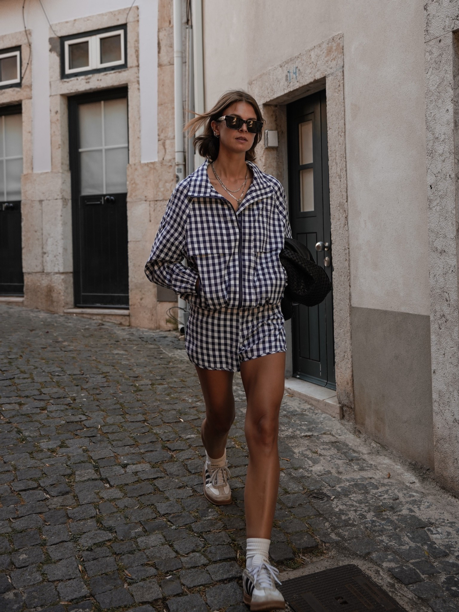 Sporty spice wearing a 7Days Active Look in Lisbon.

#LTKeurope #LTKdeutschland #LTKfitness