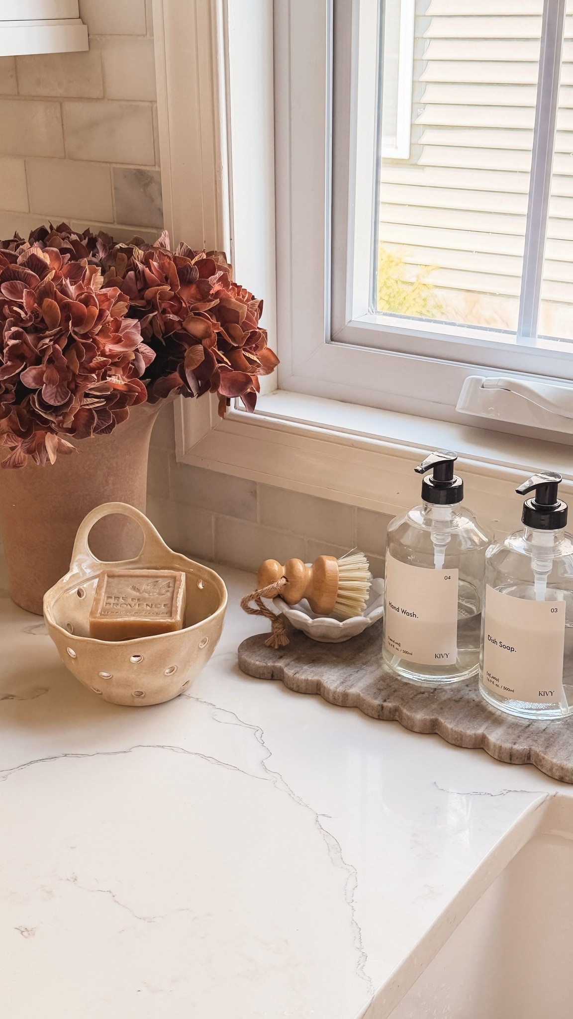 Kitchen sink essential, sink decor, kitchen decor