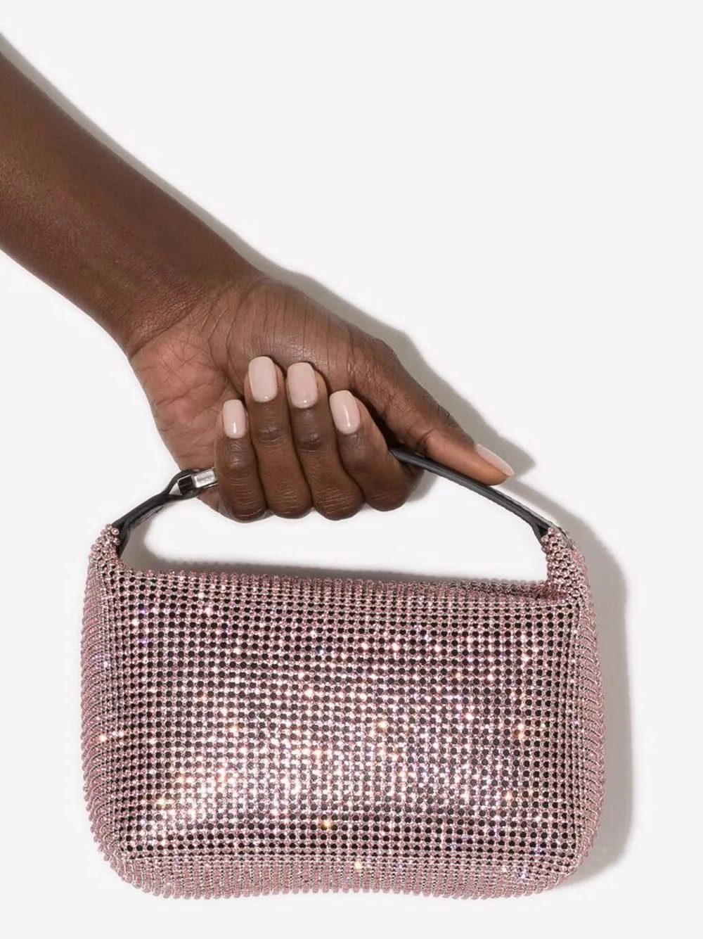 bolsa Moon mini con apliques de cristal | Farfetch (RoW)