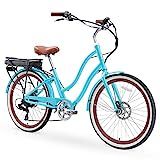 sixthreezero EVRYjourney Women's Electric Bicycle, 7-Speed Step-Through Touring Hybrid eBike, 250 Wa | Amazon (US)