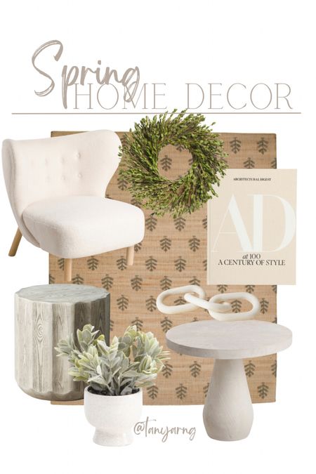 Spring home decor | Homegoods finds 

#LTKunder100 #LTKSeasonal #LTKhome