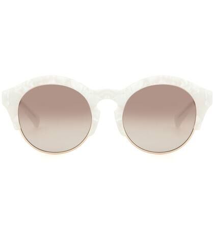 Edition Five Mirrored Round Sunglasses | Mytheresa (US/CA)