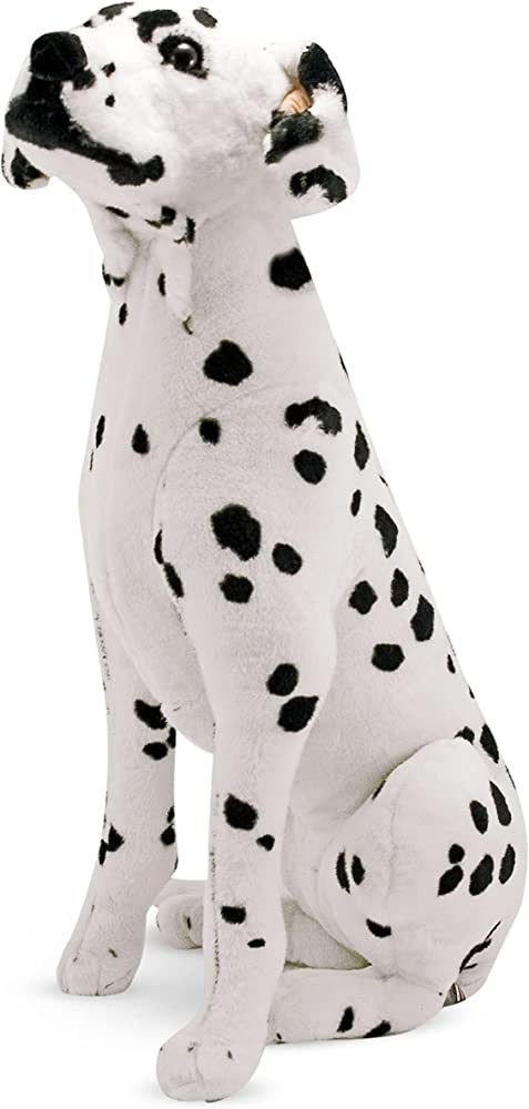 Melissa & Doug Giant Dalmatian - Lifelike Stuffed Animal Dog (over 2 feet tall) - Extra Large Stu... | Amazon (US)
