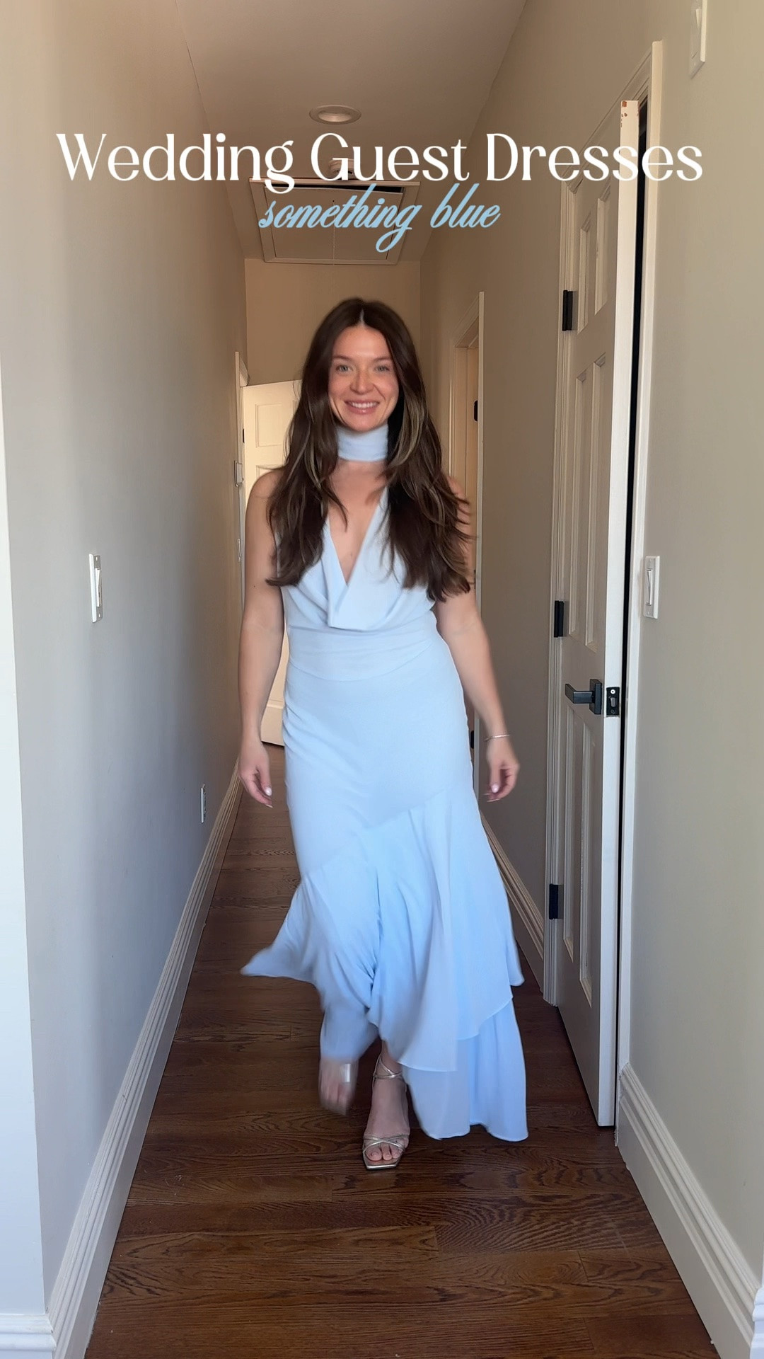 Wedding guest dresses for summer or spring weddings. All blue! 
@ASOS @Macys

#LTKmomlife #LTKWedding #LTKootd
