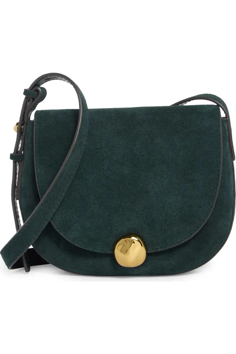 Madewell The Small Dakota Suede Saddle Bag (Women) | Nordstromrack | Nordstrom Rack