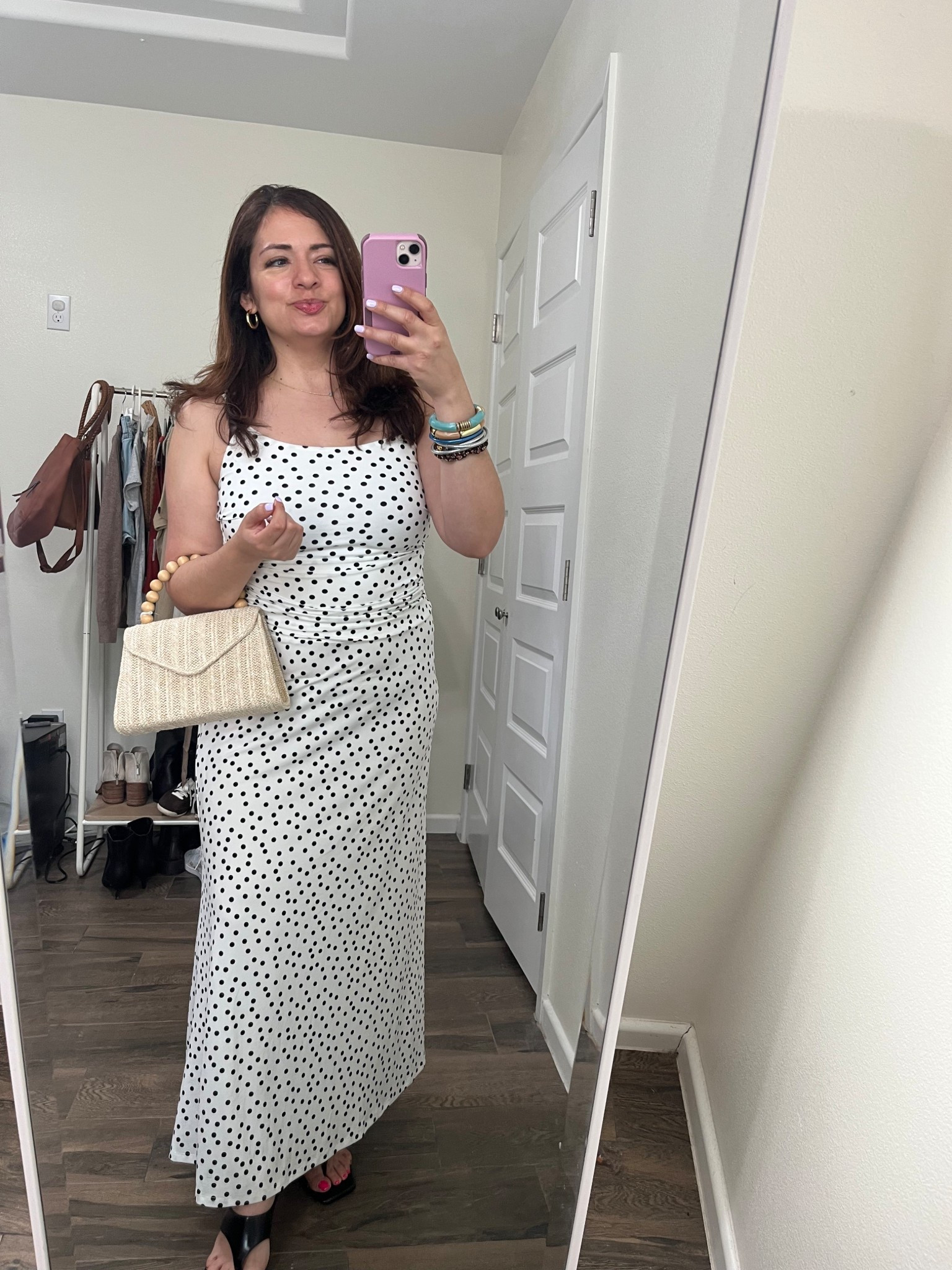 I absolutely love this Polk a dot dress ever since I got it wearing a size small it’s on sale for 30% off 


#LTKSaleAlert #LTKPetite